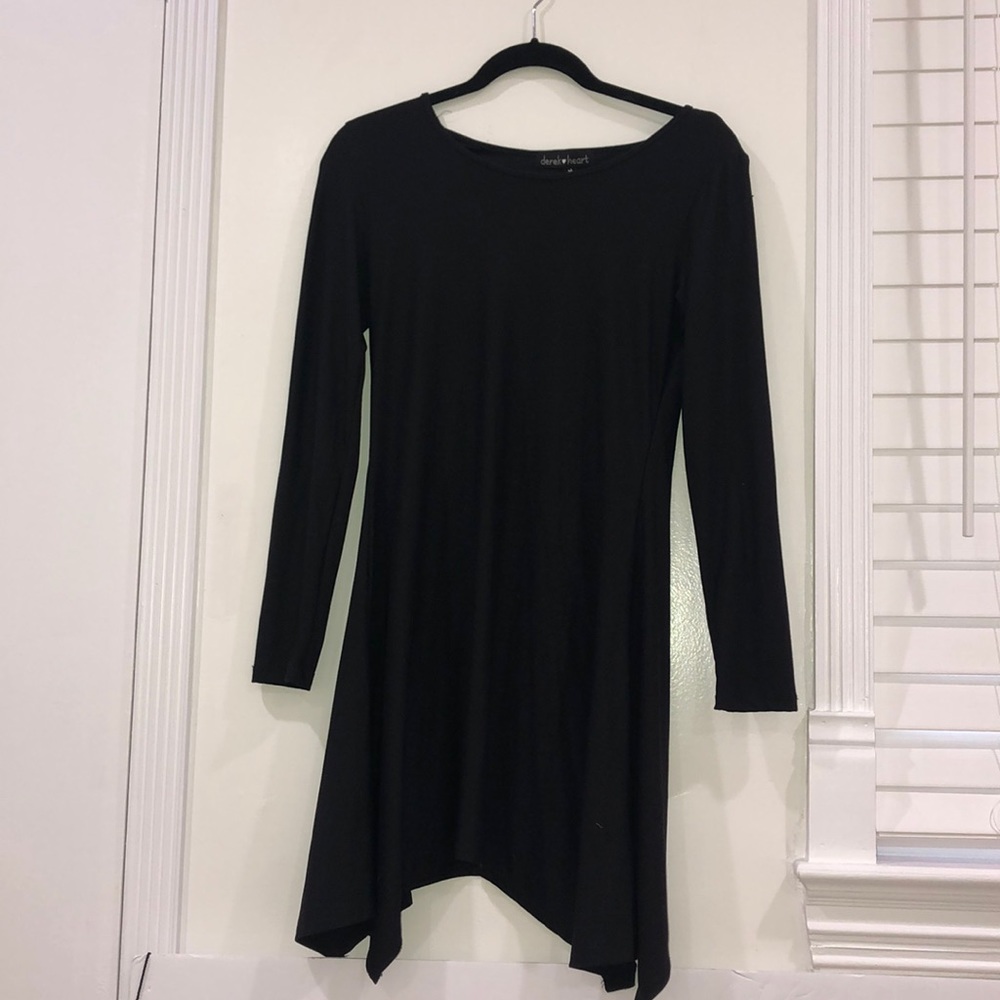 long sleeve dress